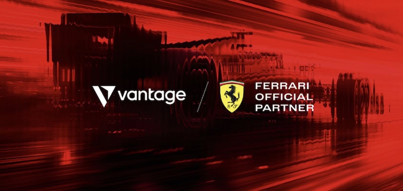 Vantage Markets Partners with Scuderia Ferrari HP for Multi-Year Sponsorship